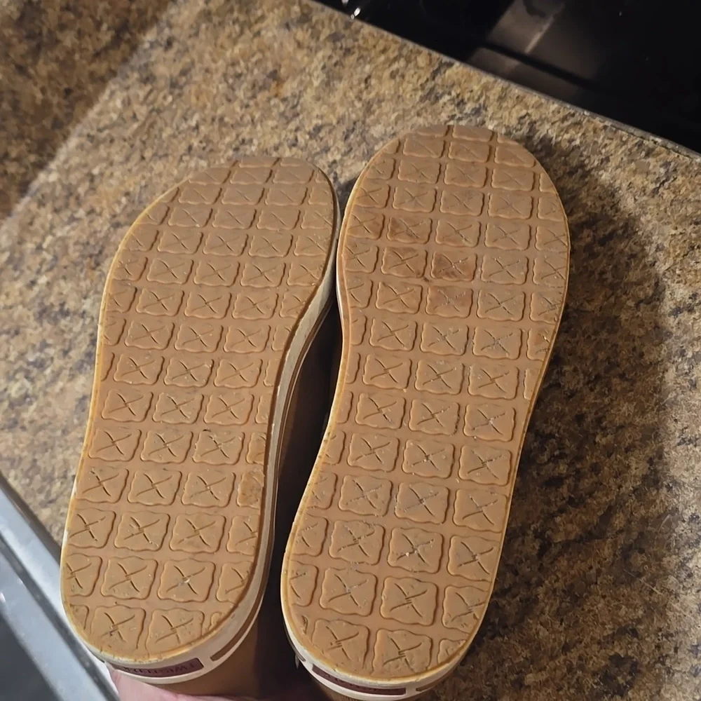Twisted X Men's‎ Tan Boat Shoes Size 6M